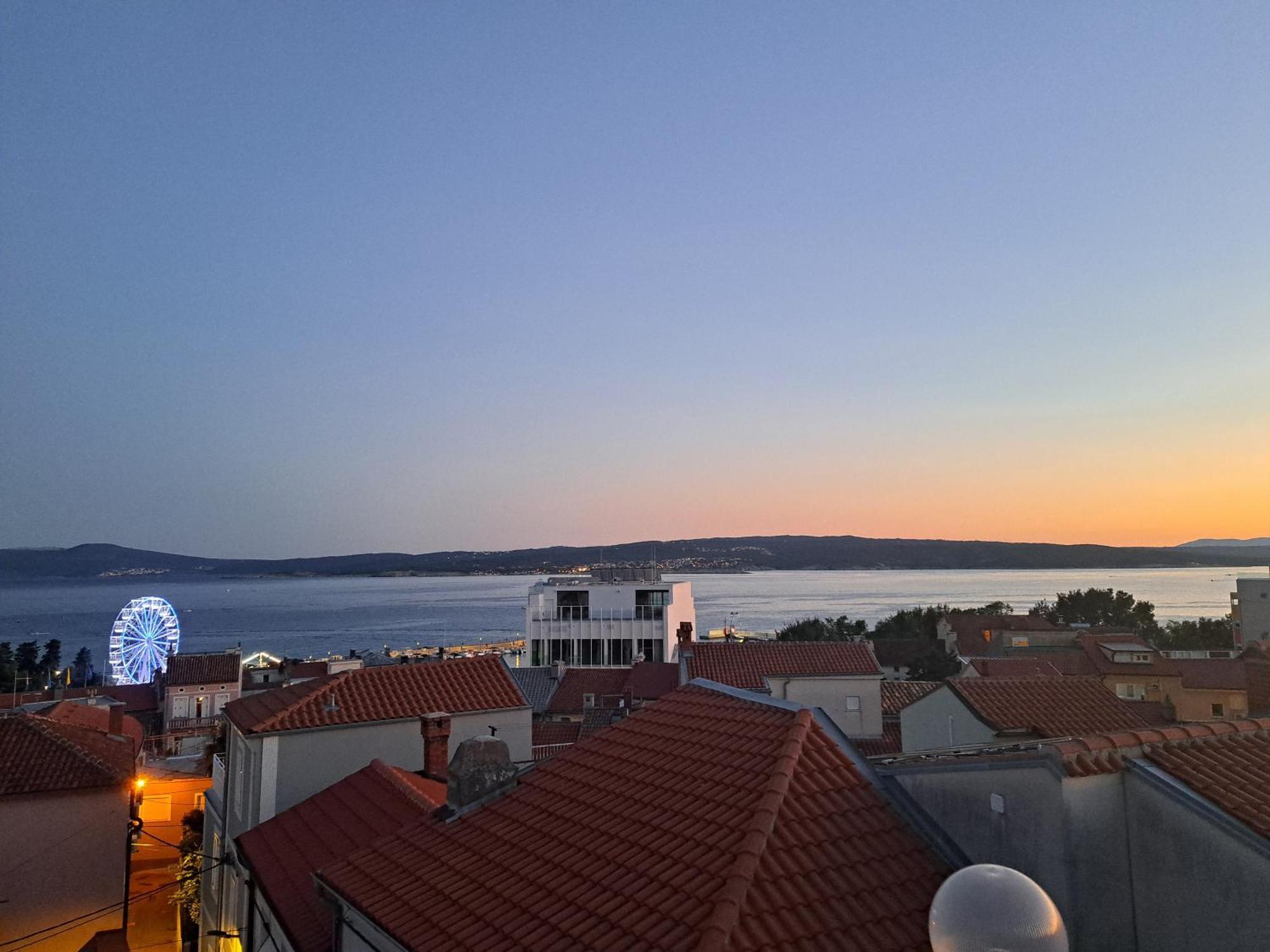 Apartman Vera Crikvenica Exterior foto