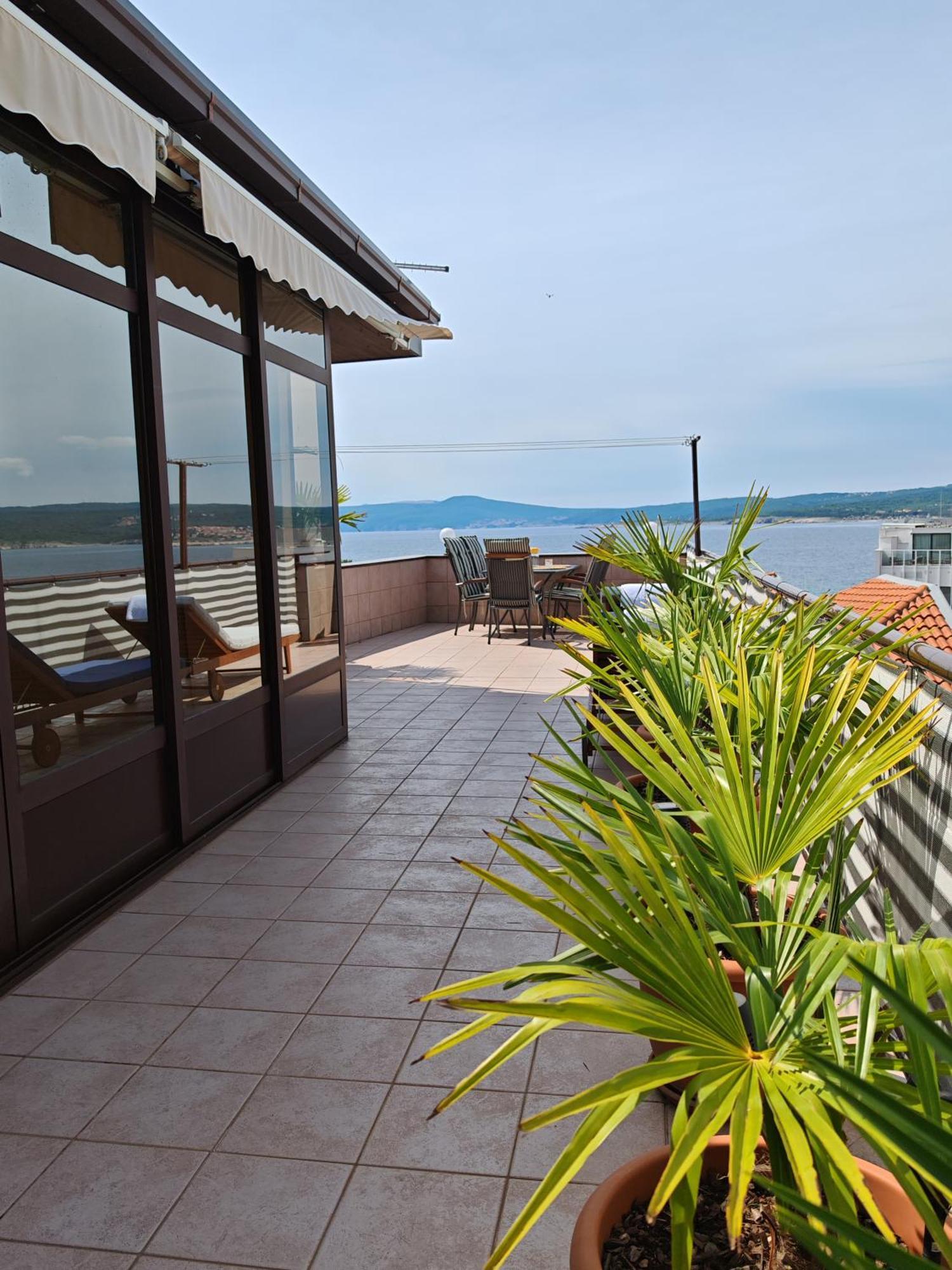 Apartman Vera Crikvenica Exterior foto