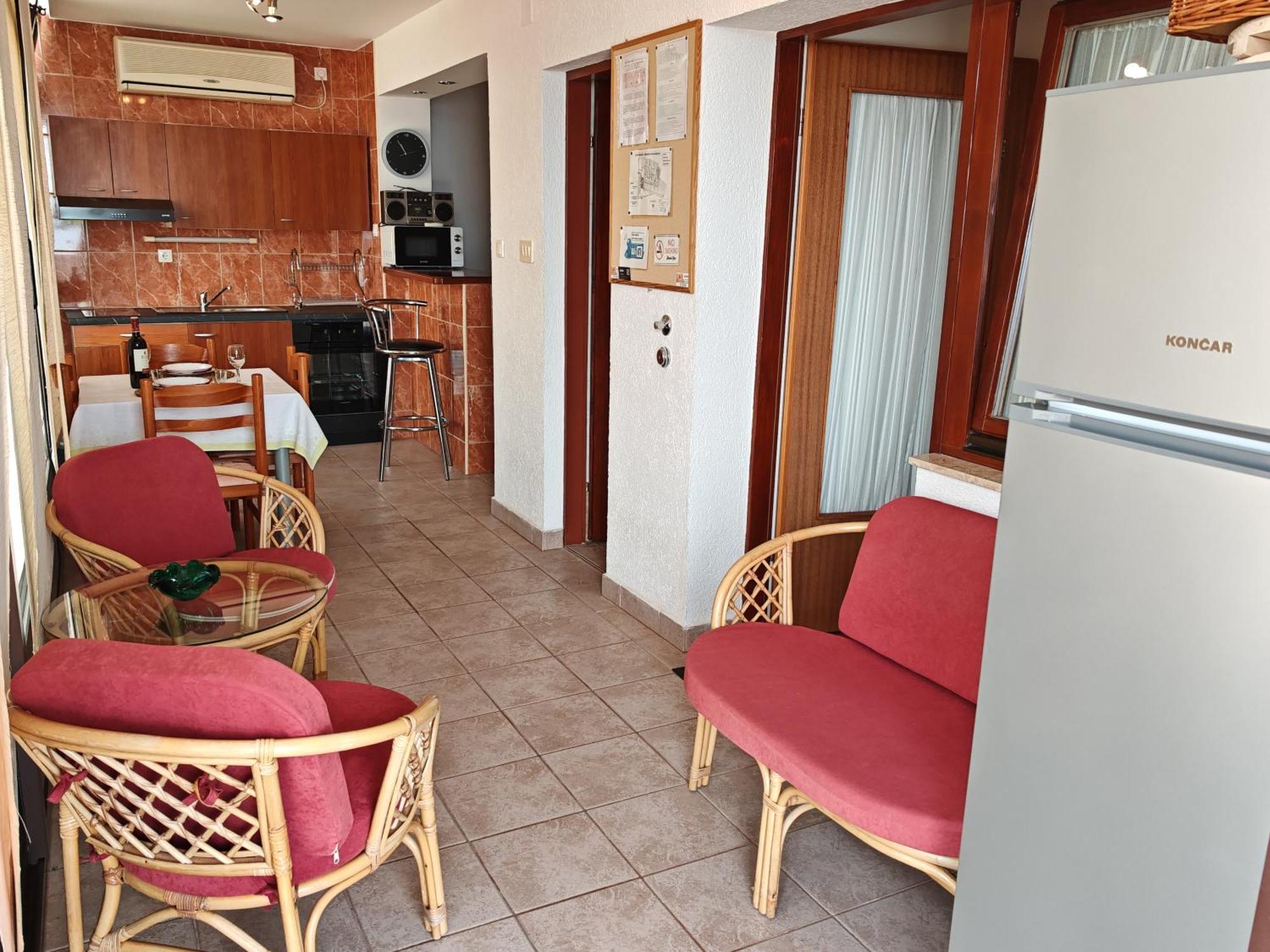 Apartman Vera Crikvenica Exterior foto